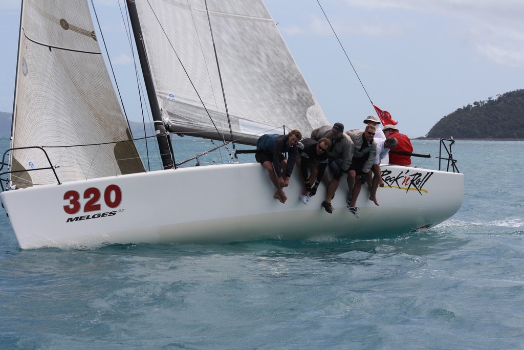 Melges 32 Hamilton Is  © Tracey Walters
